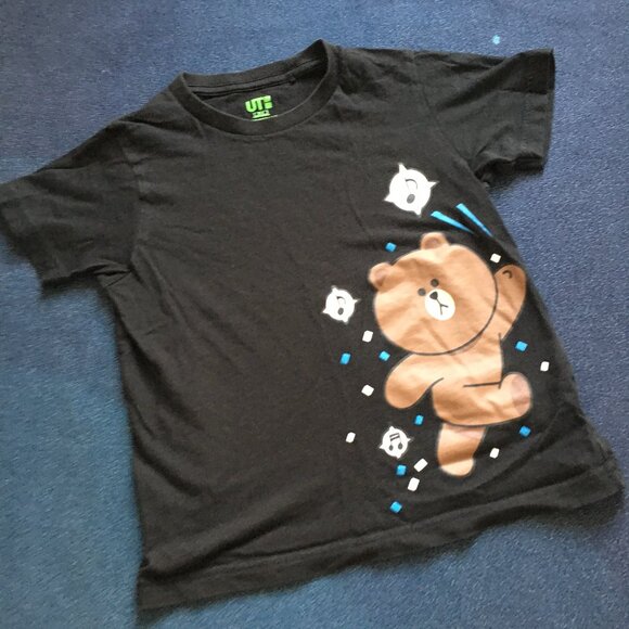 Uniqlo X Line Friends UT Kids Tee 5/6 - Picture 1 of 3